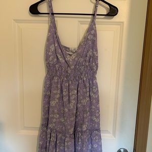 Floral Purple Sundress